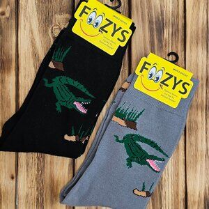 Men's Foozys Socks - Alligator